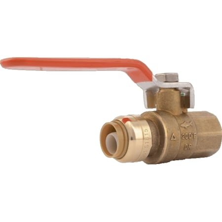 1/2 In. FNPT Ball Valve